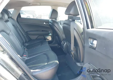 2018 Kia Optima Sx Turbo z USA, uszkodzony, nr VIN 5XXGW4L2XJG225379